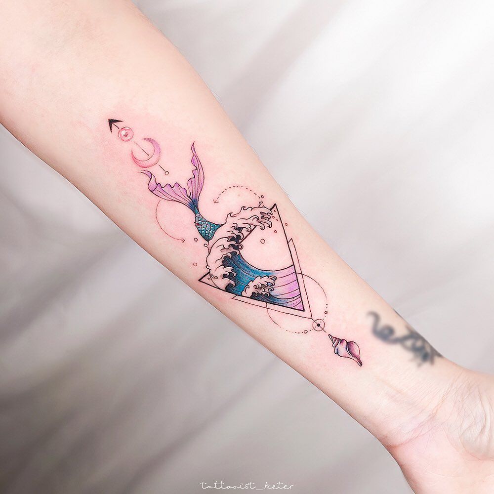 mermaid tattoos for women Archives  For Creative Juice