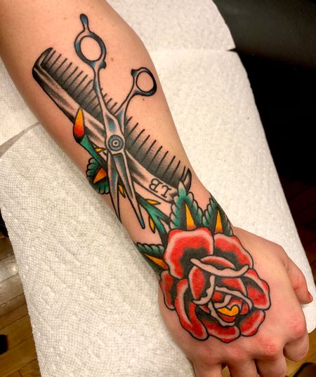 Flash tattoo