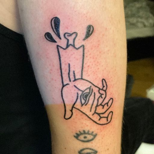 Flash tattoo
