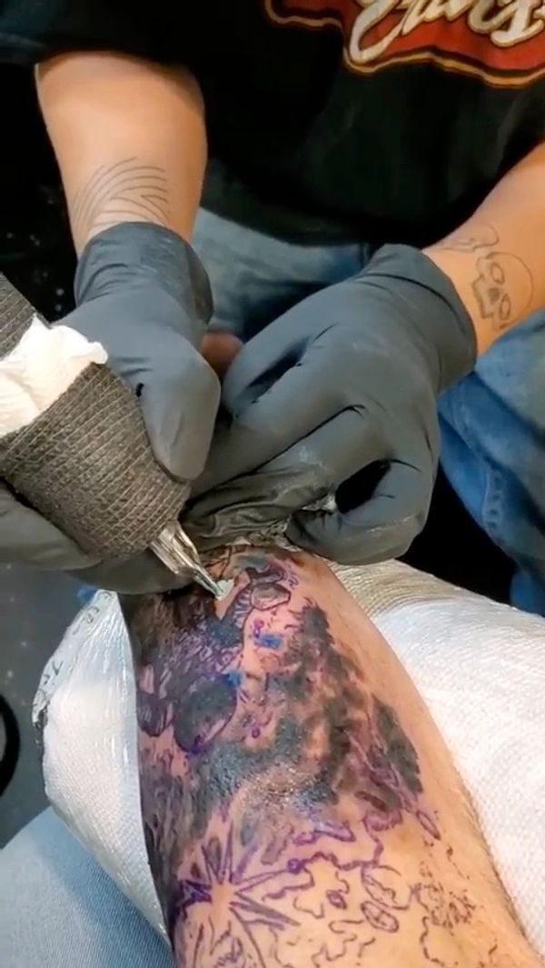 Tattoo from capital ink nj
