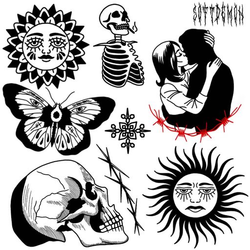 Flash tattoo
