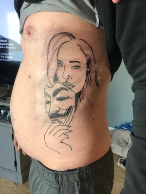 Tattoo by Unik tattoo