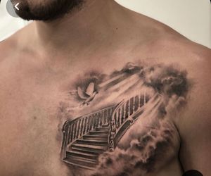 Something similar to this but instead of the stairs, in the coulda I wanna have written “Perez” &”Philippians 4:13”