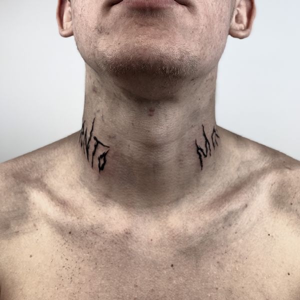 Tattoo from Evan Kravc