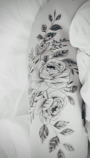 Rose Tattoo 🌹 