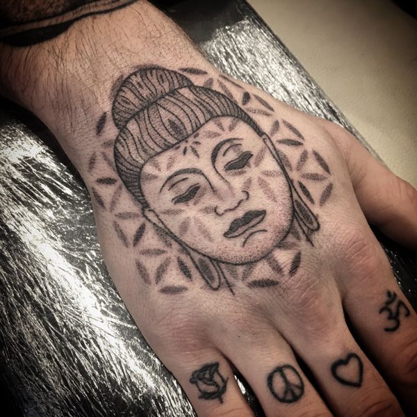 Tattoo from Jon Lucas