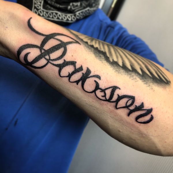 Tattoo from Anthony Guido 