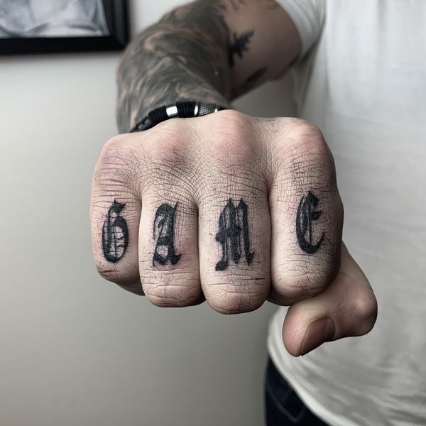 Tattoo from Evan Kravc