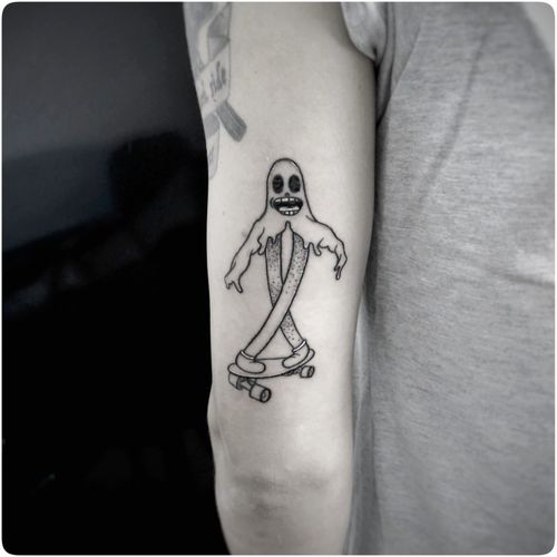 Tattoo Uploaded By Jackson Takeda Koko The Skater Tattoodo Tattoo Uploaded By Jackson Takeda Koko The Skater Tattoodo