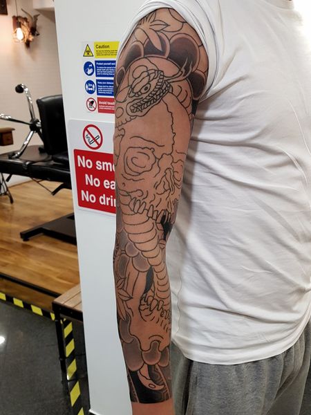 Flash tattoo