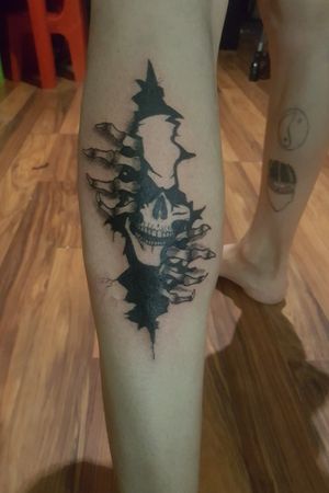 Tattoo by Reaper inc