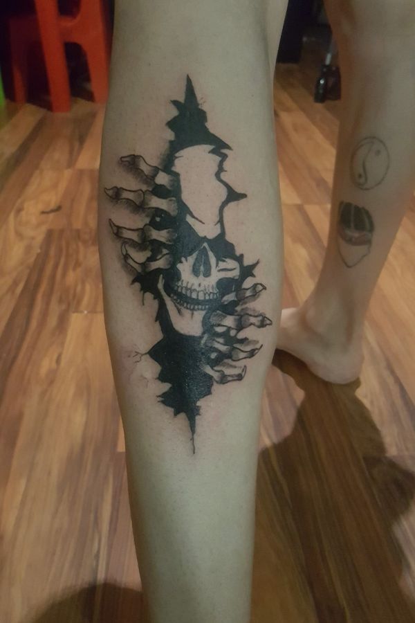 Tattoo from Reaper inc