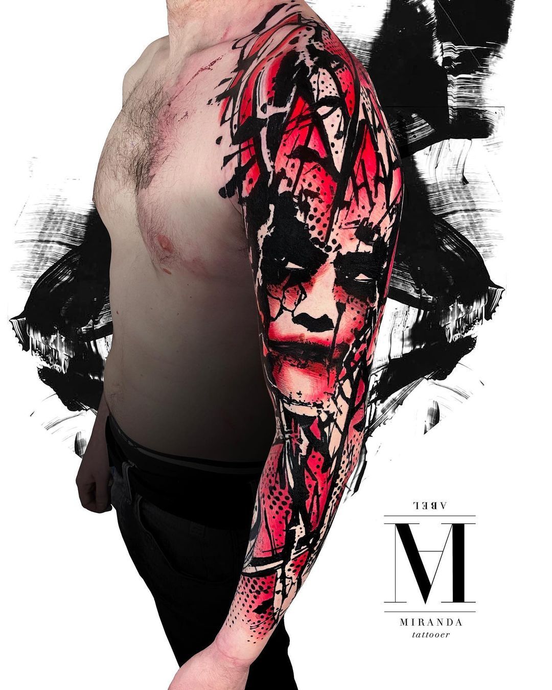 100 Awesome Examples of Full Sleeve Tattoo Ideas  Art and Design  Sleeve  tattoos Full sleeve tattoos Full sleeve tattoo