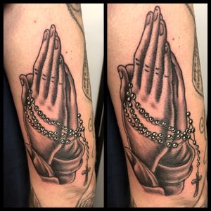 Praying Hands.