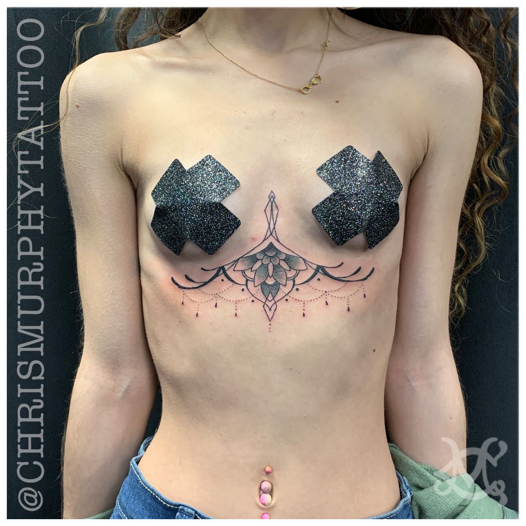 Temporary Breast Tattoos  WannaBeInkcom