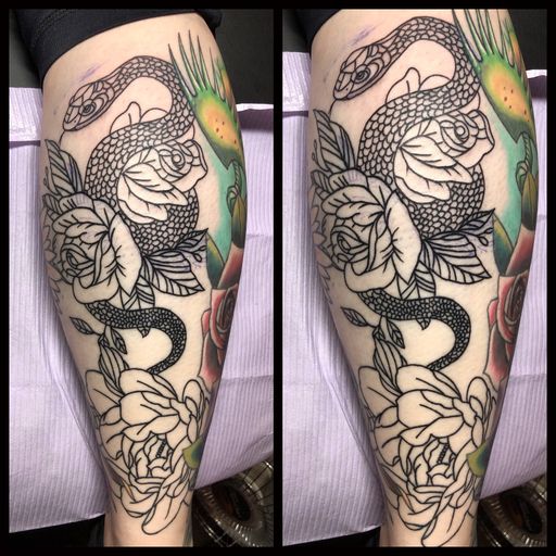 Flash tattoo