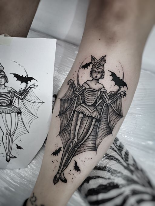 Flash tattoo