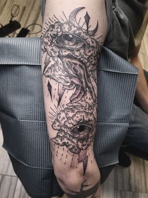 Tattoo by Rivertrail Studios