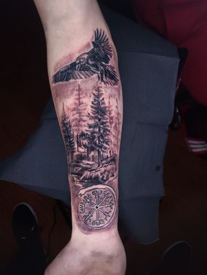 Tattoo by the inkwell