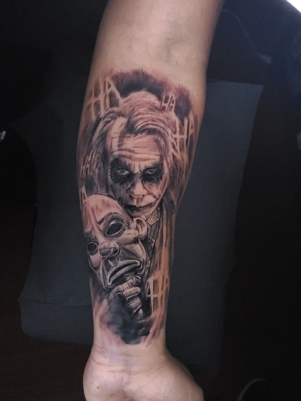 Why So Serious Tattoo  Best Tattoo Ideas Gallery