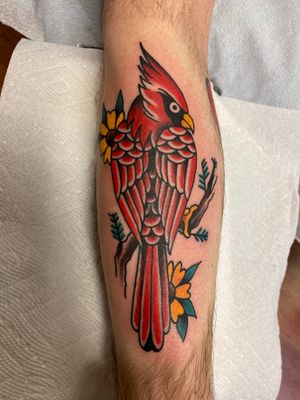 Really enjoy tattooing birds 