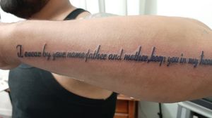 Tattoo by NF