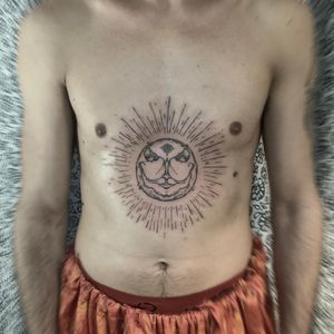 🌞 Stoned Sun Tattoo 🌞 