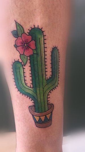Cactus tattoo 