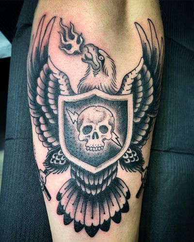 Tattoo from Eddy Ospina