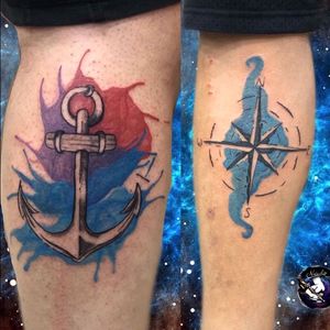 Tattoo by Nebula tattoo