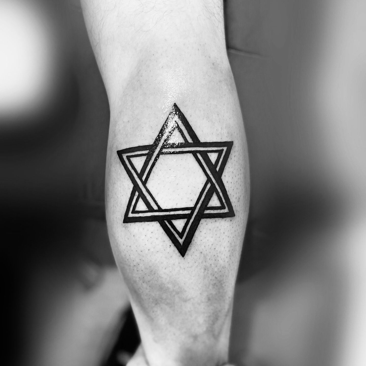 The meaning of the Star of David tattoo history photo drawings sketches  facts