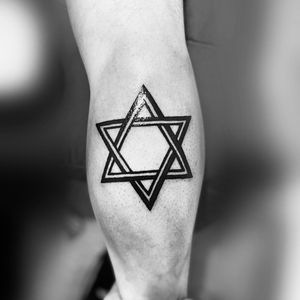 Tattoo Star of David 