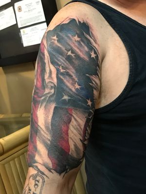 Progress on a cover up