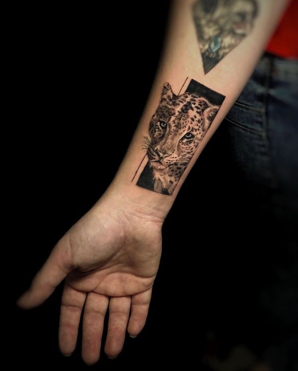 Tattoo from Isabella Piagetti