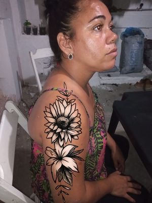 Tattoo by Louva Deus Tattoo