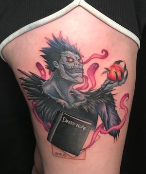 Ryuk from Deathnote piece. 