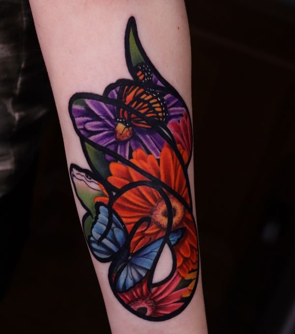 Tattoo from Christopher Hedlund