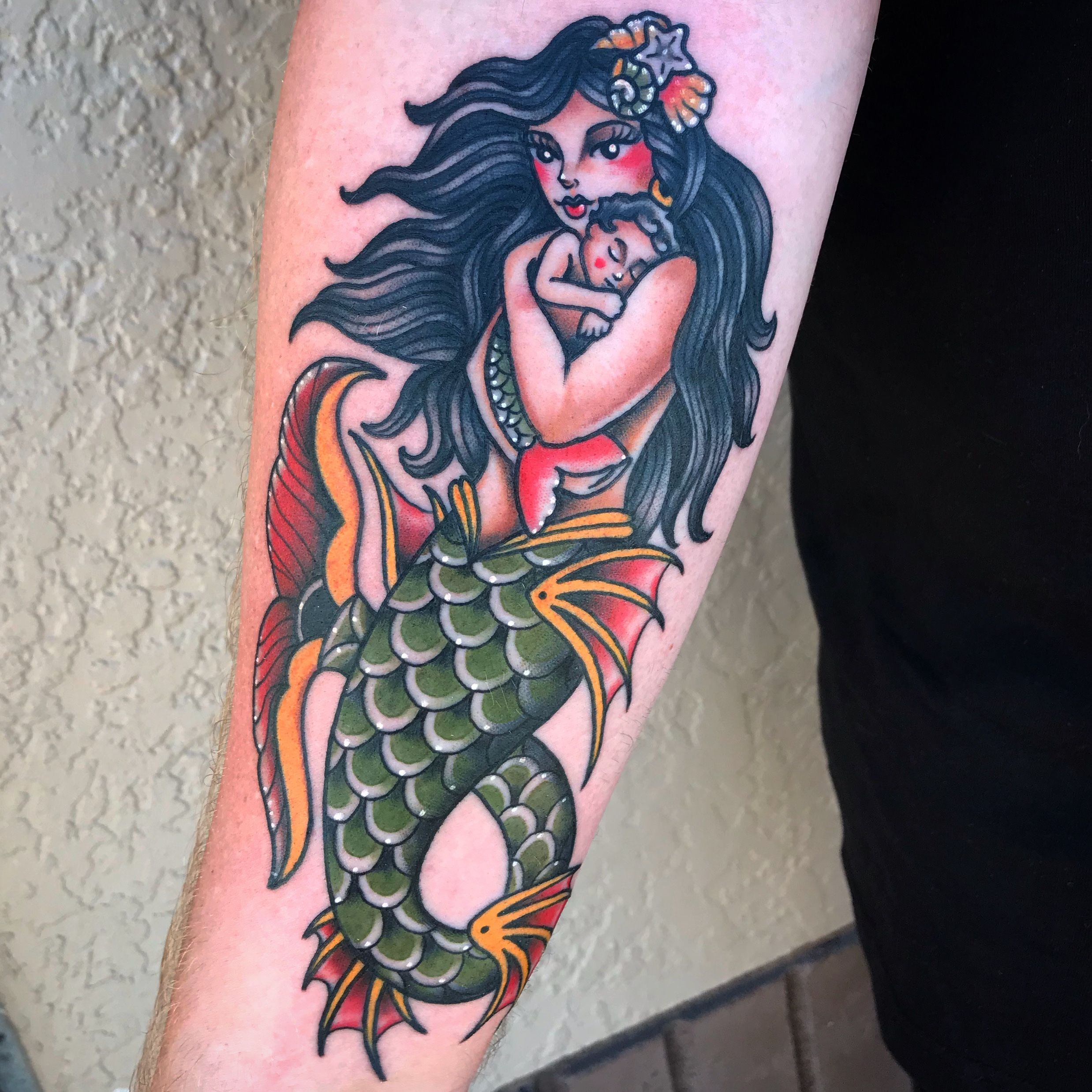 60 Serene Mermaid Tattoo Ideas To Serenade Your Eyes  Tats n Rings