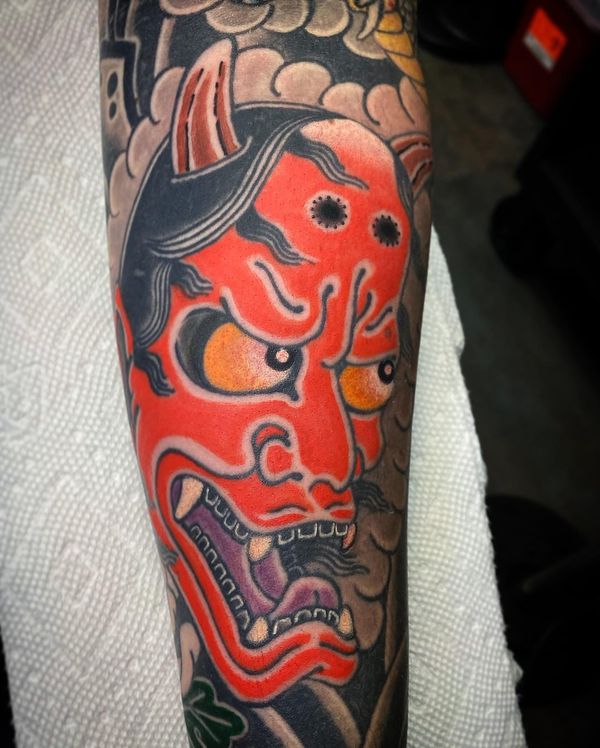 Tattoo from Eddy Ospina