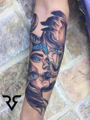 Tattoo by Randy Solis Tattoo Studio