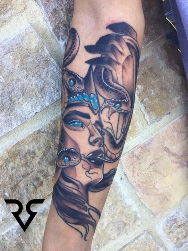 Tattoo from Randy Solis