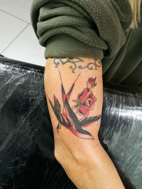 Tattoo from Andrea Filippini