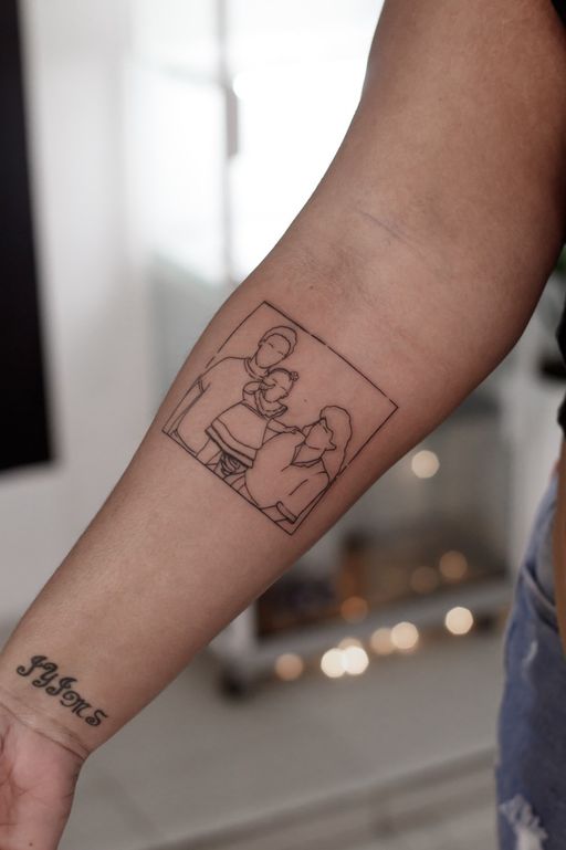 Flash tattoo