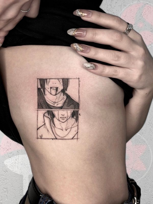 Tattoo from Vader tattoo studio