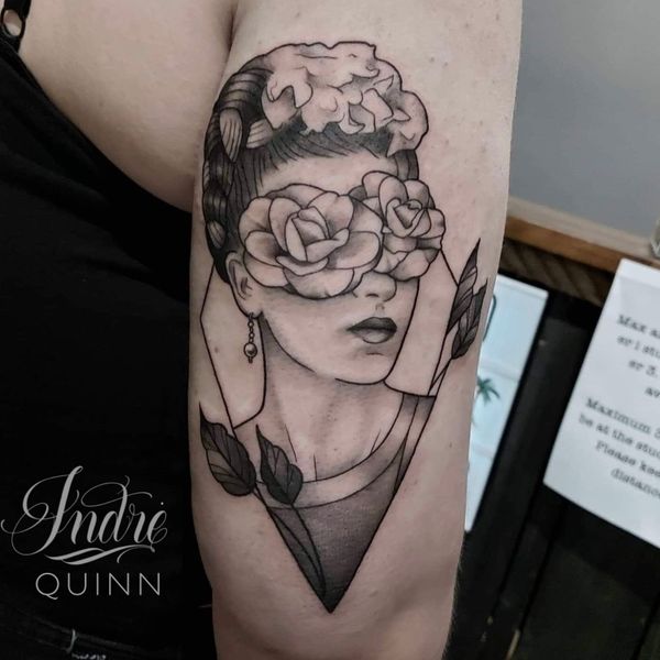 Tattoo from Indrė Quinn