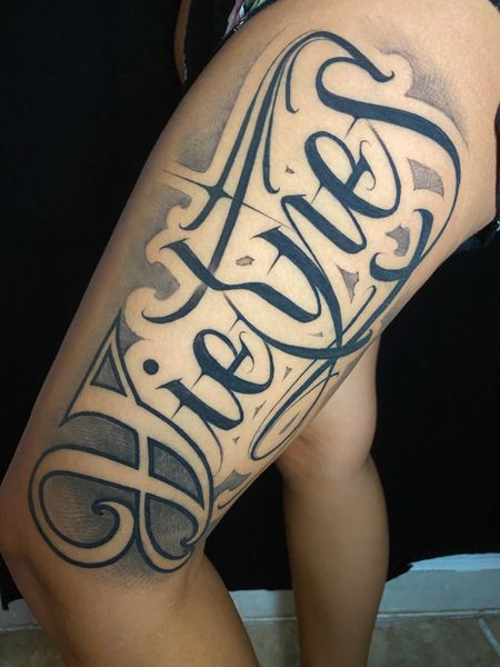 Flash tattoo