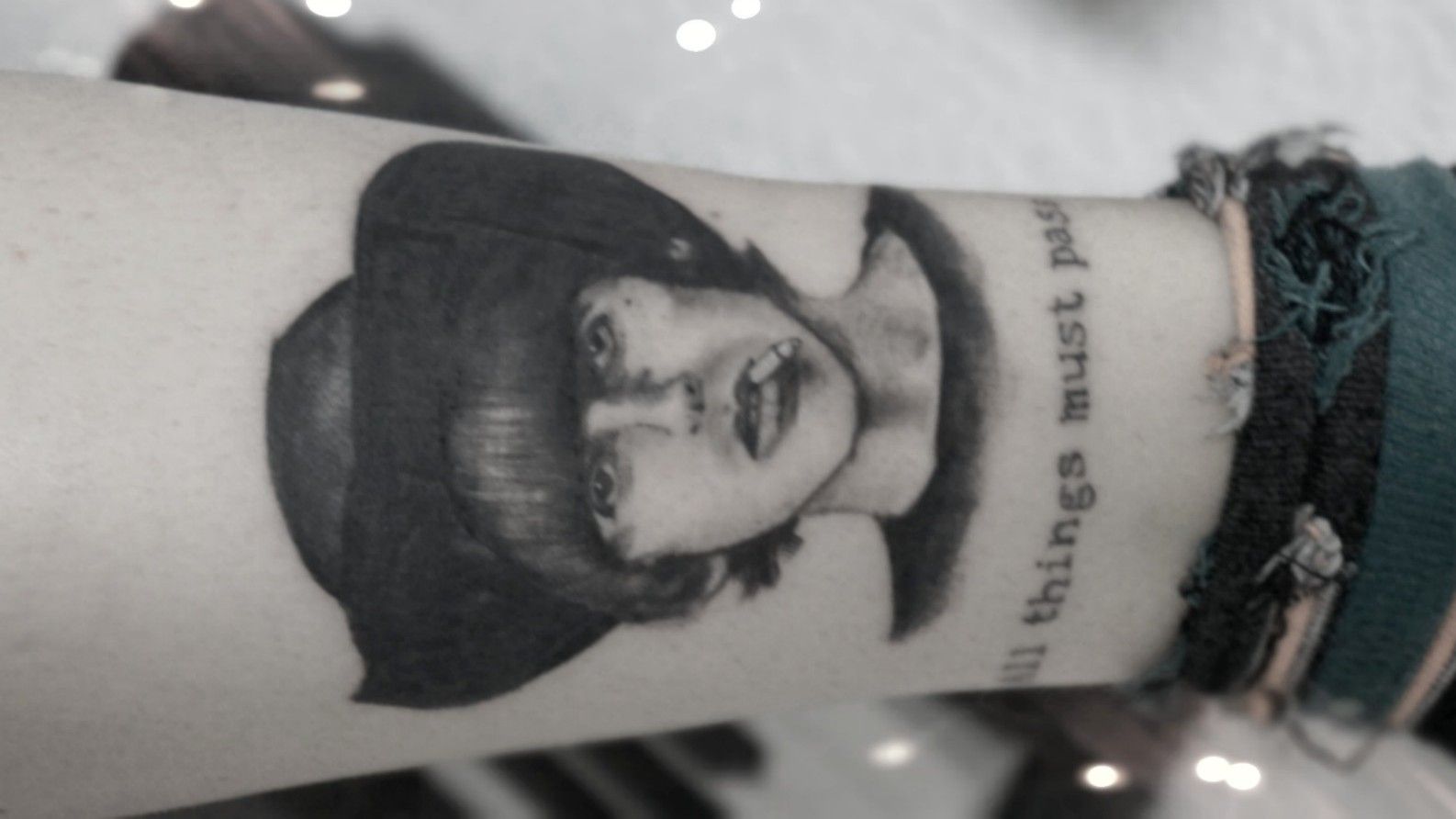 Healed George Harrison  Inkedin Tattoo Studio Glasgow  Facebook
