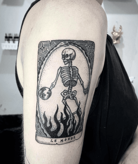 Flash tattoo