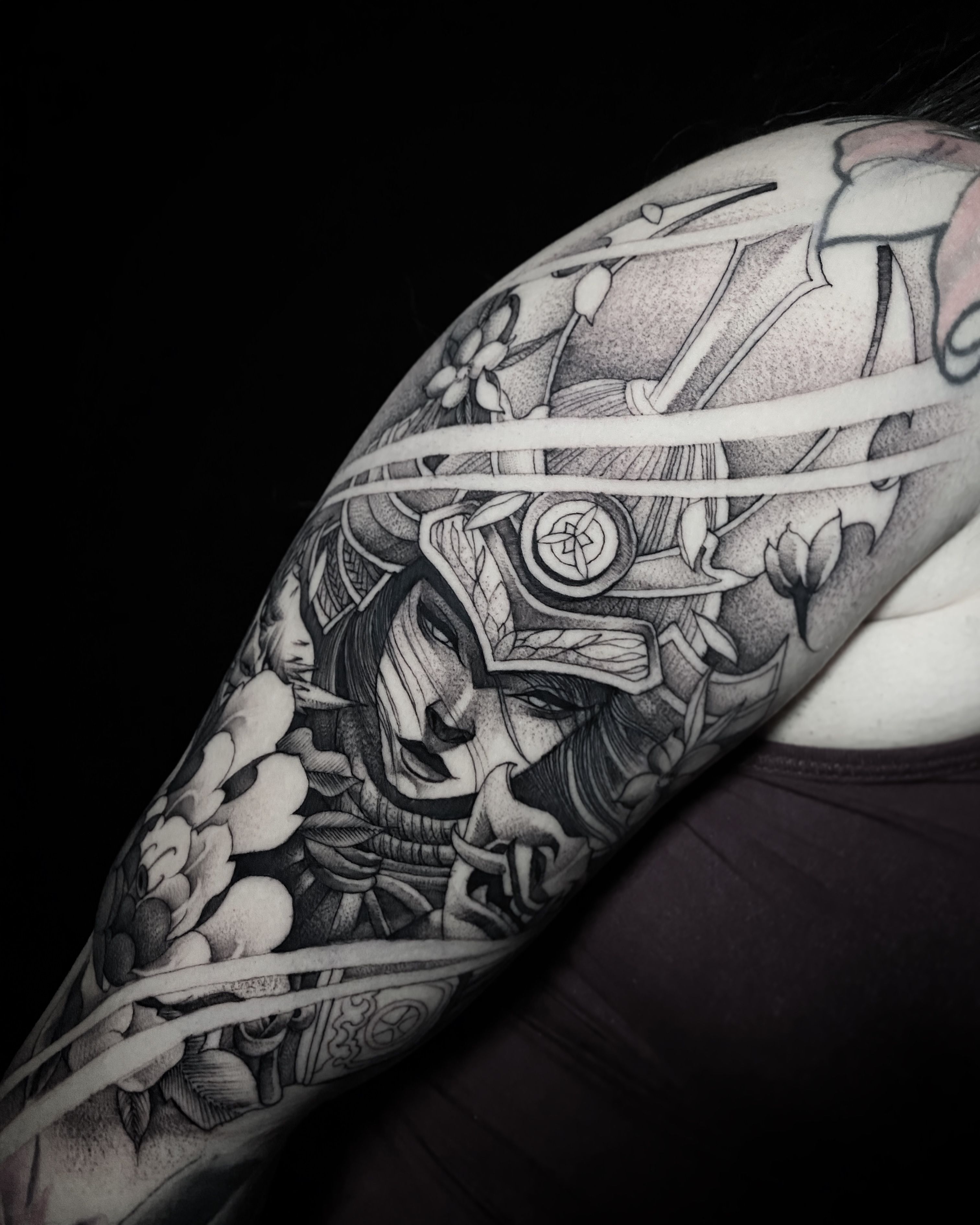 The samurai tattoo: inked by the katana