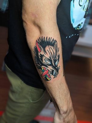 Tattoo by Pink Cobra Tattoo